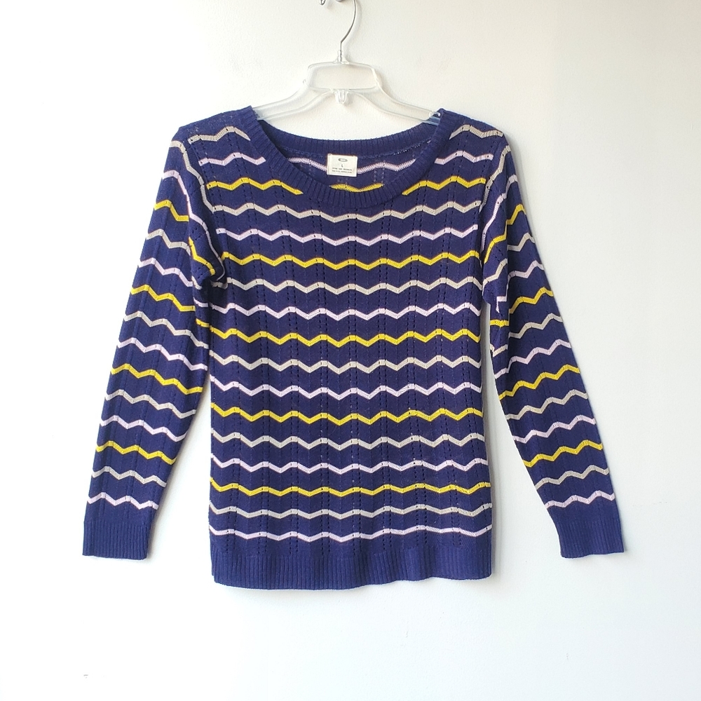 Pins & Needles Stripe Sweater